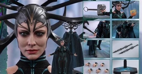 Hot Toys Thor Ragnarok Hela Scale Figure Official Images Jefusion