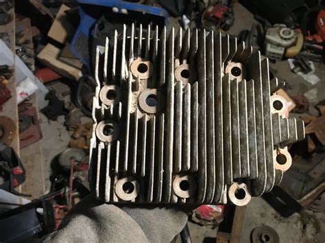 Salvage Kohler Magnum K341 16hp M16 Engine 45 015 09 S Cylinder Head Ebay