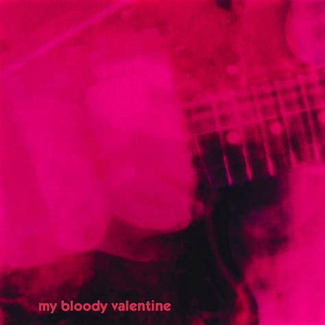 My Bloody Valentine – Loveless album art - Fonts In Use