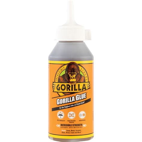 Shop Gorilla Glue Original 250ml Waterproof Polyurethane Glue