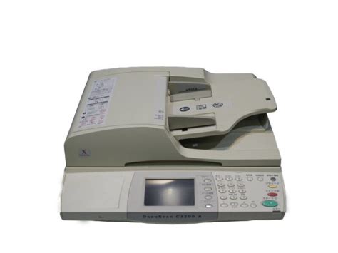 Fuji Xerox Docuscan C A A Colour Flatbed Dadf Scanner Refurbished