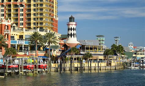 Destin Harbor Boardwalk