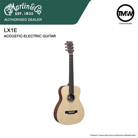 Little Martin LX1E Acoustic-Electric Guitar | TMW