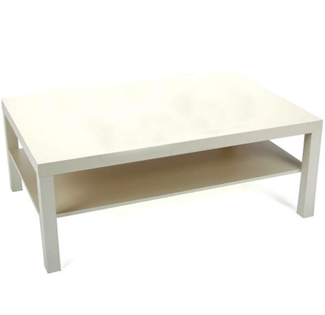 White Lacquer Coffee Table - Event Furniture, Table Rental Rentals - South Florida Event Rentals