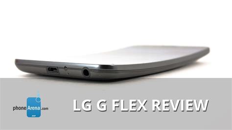 LG G Flex Review YouTube