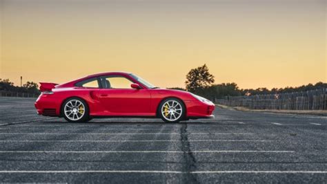 Wallpaper Road Red Cars Porsche Carrera S Sports Car Rwb