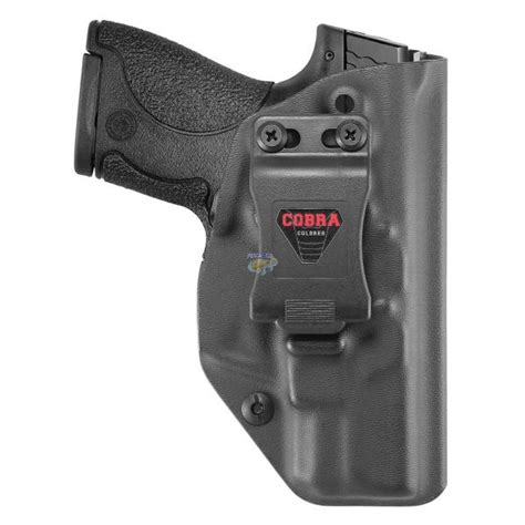 Coldre Cobra Kydex S W M P Shield Destro Na Pesca Cia Armas