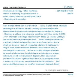 Csn Iso Iec Information Technology Office Machines Method