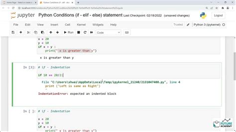 مشويل الشهري Python Conditions If Elif And Else Statements Lab