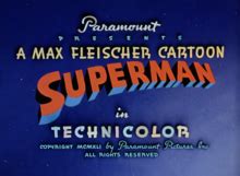 Superman (1940s animated film series) - Wikipedia