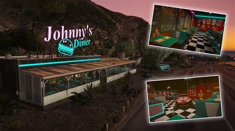 GTA V MLO Johnny S Diner FIVEM YouTube