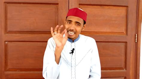 Tafsiri Ya Kitabu Cha Tabaraka Ustadh Ahmad Saad Bakh Dhwary Youtube