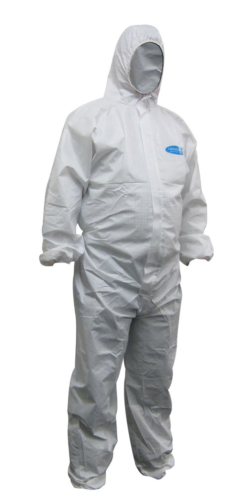 White Sms Disposable Overalls Disposable Overalls Safety Zone Australia