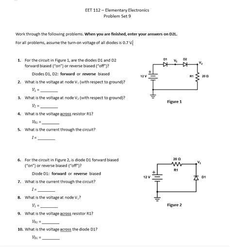 Solved Work Through The Following Problems When You Are Chegg