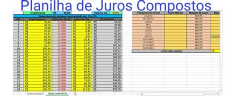 Get Planilha De Juros Compostos Excel Images Plani Porn Sex Picture