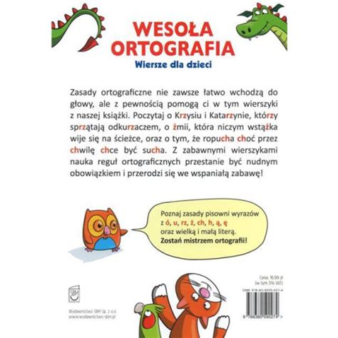 Weso A Ortografia Wiersze Dla Dzieci Drugi Tom