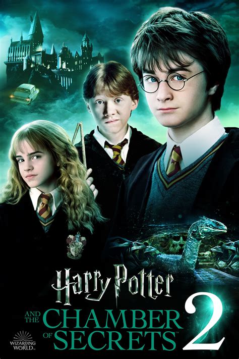 The Cinematic Magic Of The Chamber Of Secrets In The Harry Potter