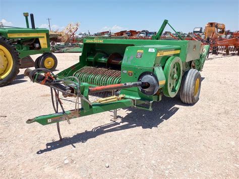 John Deere 348 Hay And Forage Balers Square For Sale Tractor Zoom