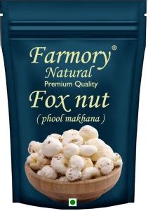 Farmory HOMEMADE Phool Makhana Gorgon Nut Puffed FOX NUTS Lotus Seeds