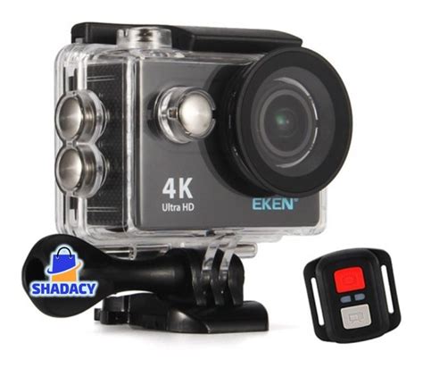 Camara De Accion Eken H9r 4k Full Hd Control Accesorios Sume Mercado