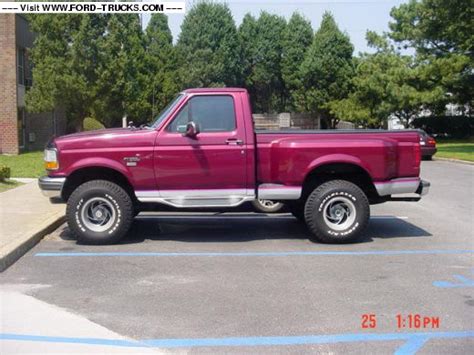 1992 Ford F150 4x4 1992 Flareside