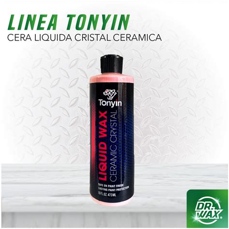 Cera Liquida Con Revestimiento Ceramico Tonyin Dr Wax