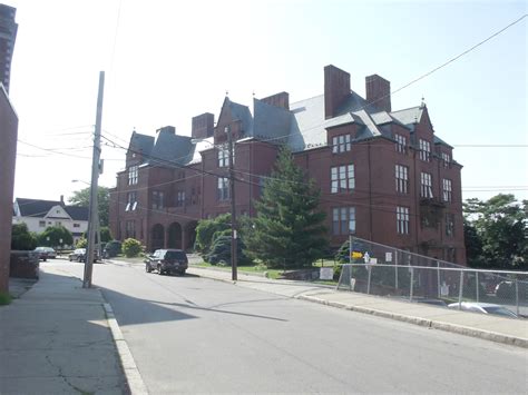 Original Everett High School Building – Everett Public Libraries