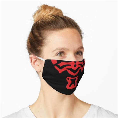 Star Wars Darth Maul Face Face Mask - Decor Your Home