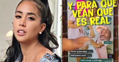 Melissa Paredes Demuestra Con Un Video Que Sus Chats Con Rodrigo Cuba No Son Editados Infobae