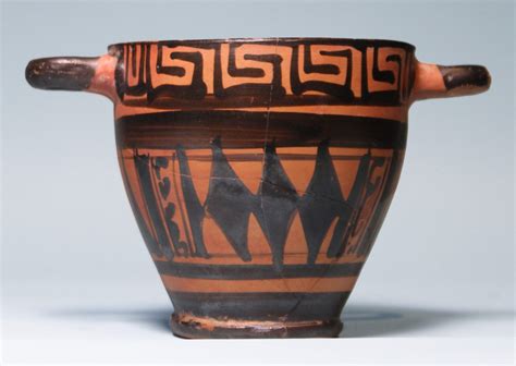 Apulian Red Figure Skyphos Hixenbaugh Ancient Art