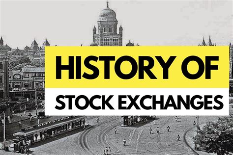 A Brief History of Stock Exchanges - How it all Started? | Trade Brains