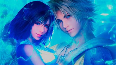 Yuna And Tidus Wallpaper ·① Wallpapertag