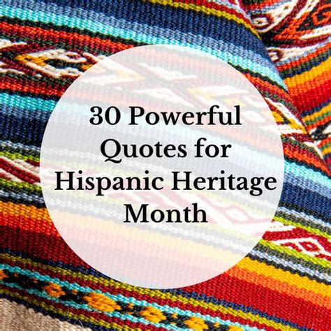 Events For Hispanic Heritage Month