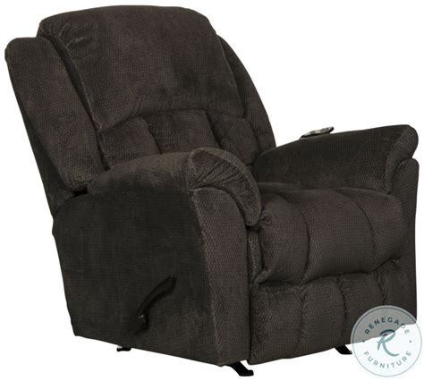 Bingham Charcoal Rocker Recliner From Catnapper Coleman Furniture