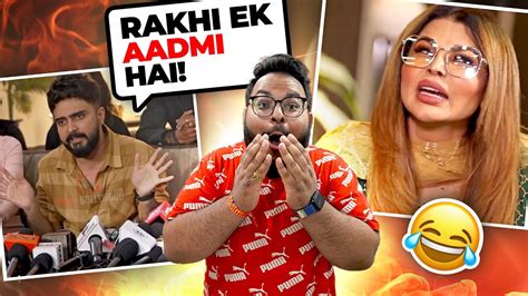 Rakhi Sawant Is Getting Exposed 😂😱 Funny Roast Shivam Trivedi