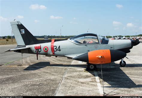 MM55125 Aeronautica Militare Italian Air Force SIAI Marchetti SF