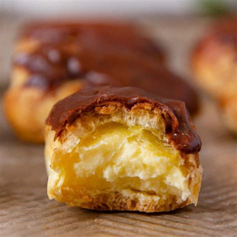 Chocolate Eclair Recipe Easy To Follow Instructions Dinner Then Dessert