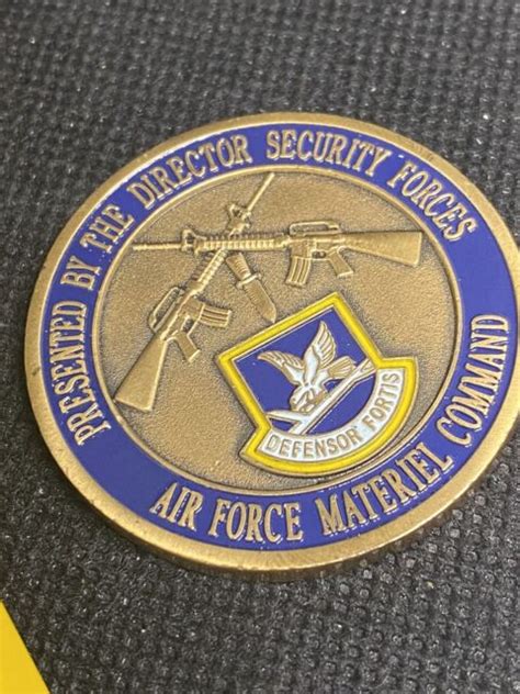 Usaf Material Command Defensor Fortis Director Security Forces