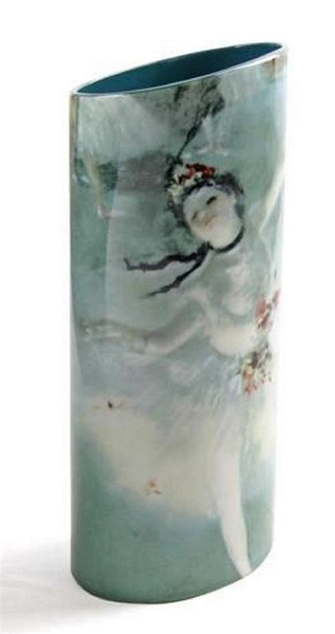 After Edgar Degas Ballerina Vase Small Flower Bouquet Small Flowers