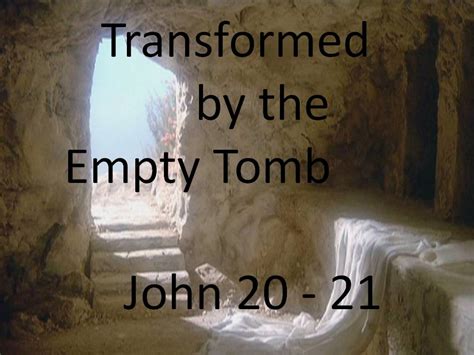 This Sundays Sermon John 20 21