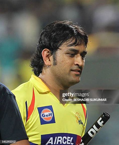 Dhoni Chennai Photos And Premium High Res Pictures Getty Images