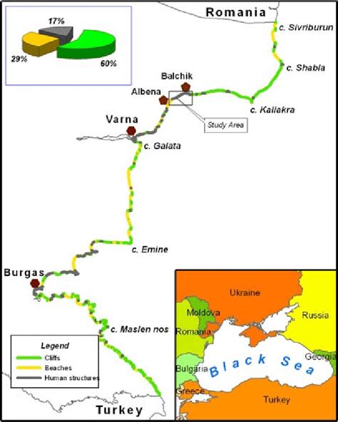 Bulgarian Black Sea coast | Download Scientific Diagram