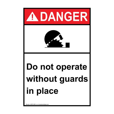 Ansi Safety Symbol Clipart