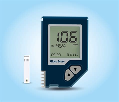 POCT Glucose Meter Test Kit - Blood Sugar Monitoring | Sensa Core