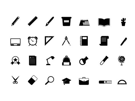 Icon Pack Design Set 34033917 Vector Art At Vecteezy