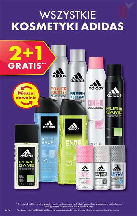 Biedronka W Tym Tygodniu Kosmetyki Adidas Gratis