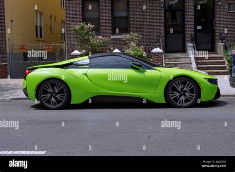 Lime Green Car Paint