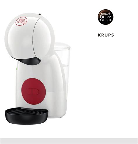 Krups Nescafé Dolce Gusto Piccolo XS Handleiding 20 Pagina s