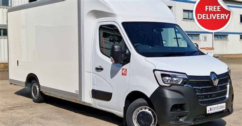 Renault Master Low Loader Review Van Sales Uk