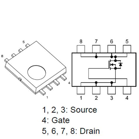 N Channel Mosfet Tpca H Sop Tolaptop Gr